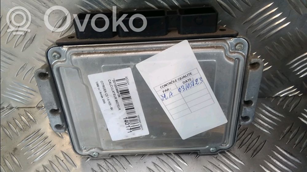 Citroen C2 Engine control unit/module 
