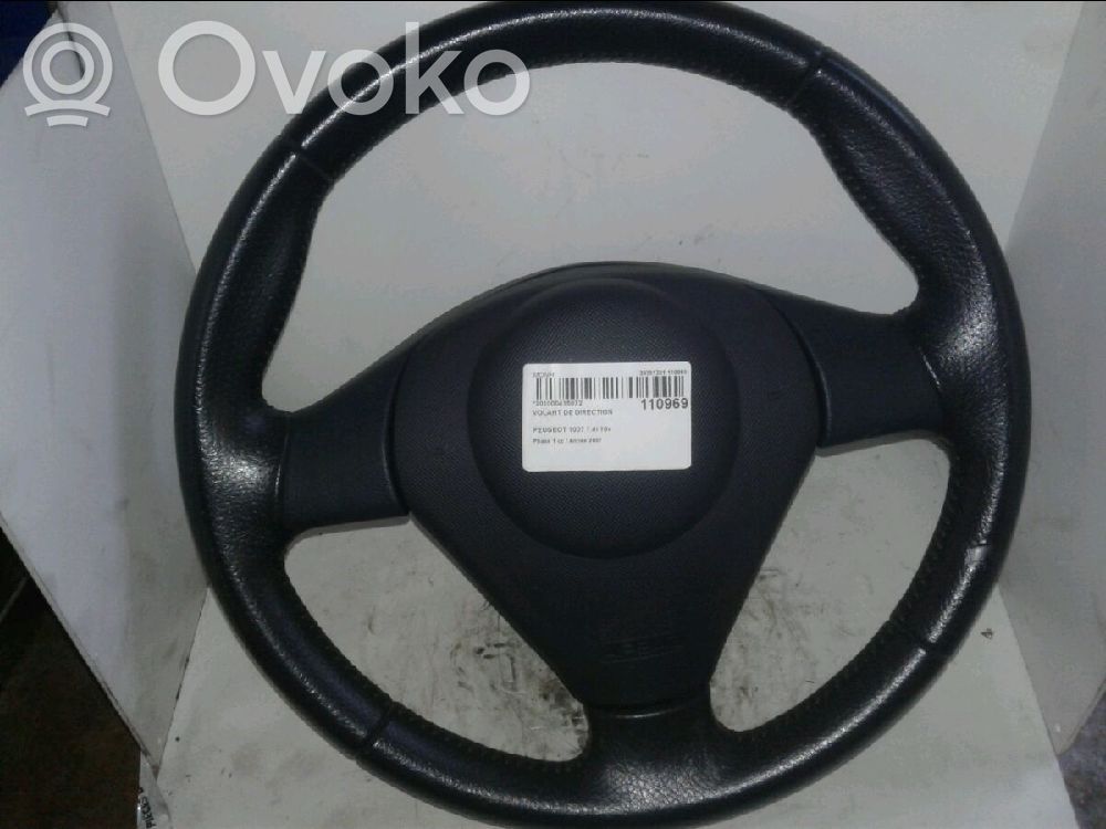 Peugeot 1007 Ohjauspyörä 