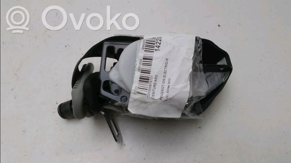 Peugeot iOn Saugos diržas galinis 
