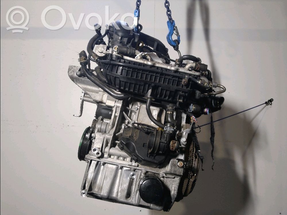 Skoda Fabia Mk3 (NJ) Motor 