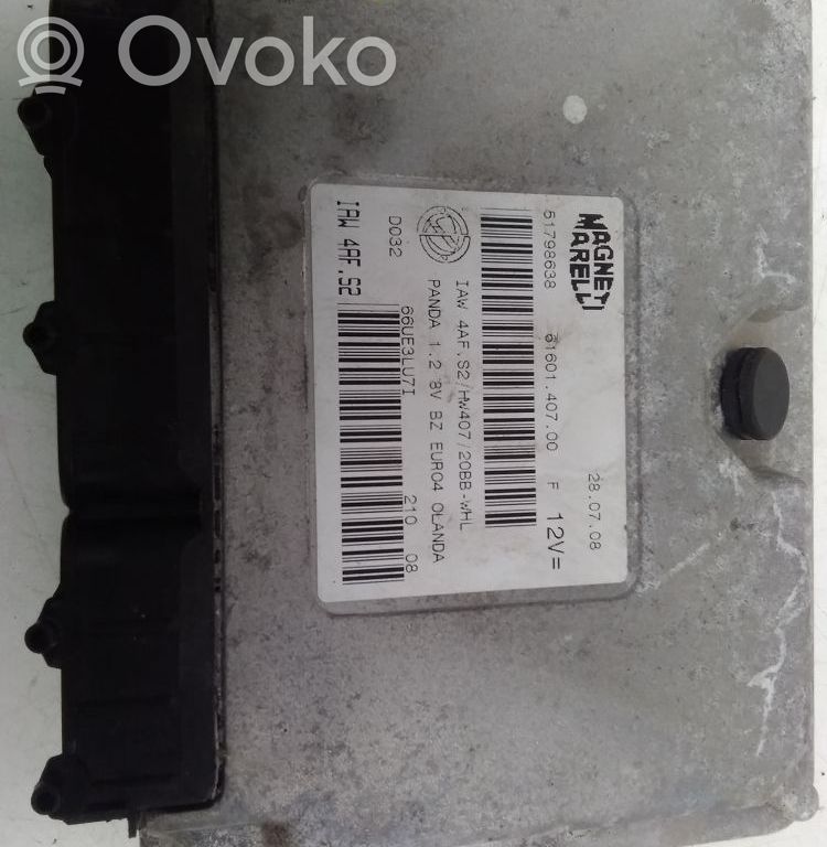 Engine control unit/module   51886069