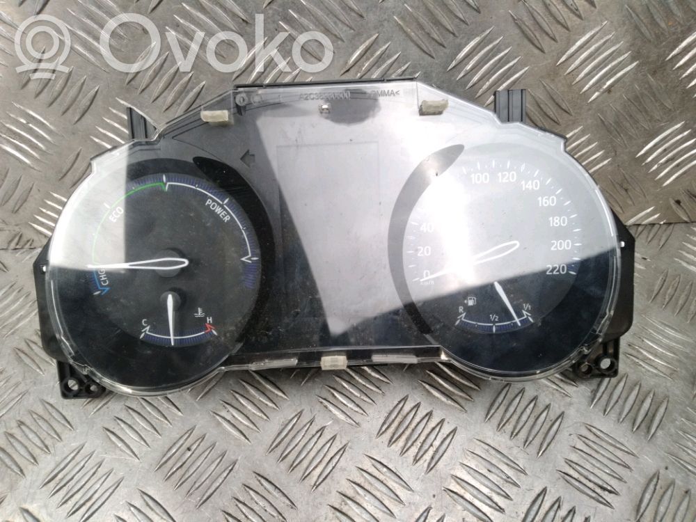 Toyota C-HR I Tachimetro (quadro strumenti)