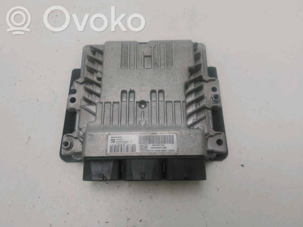 Citroen C4 I Picasso Engine control unit/module 