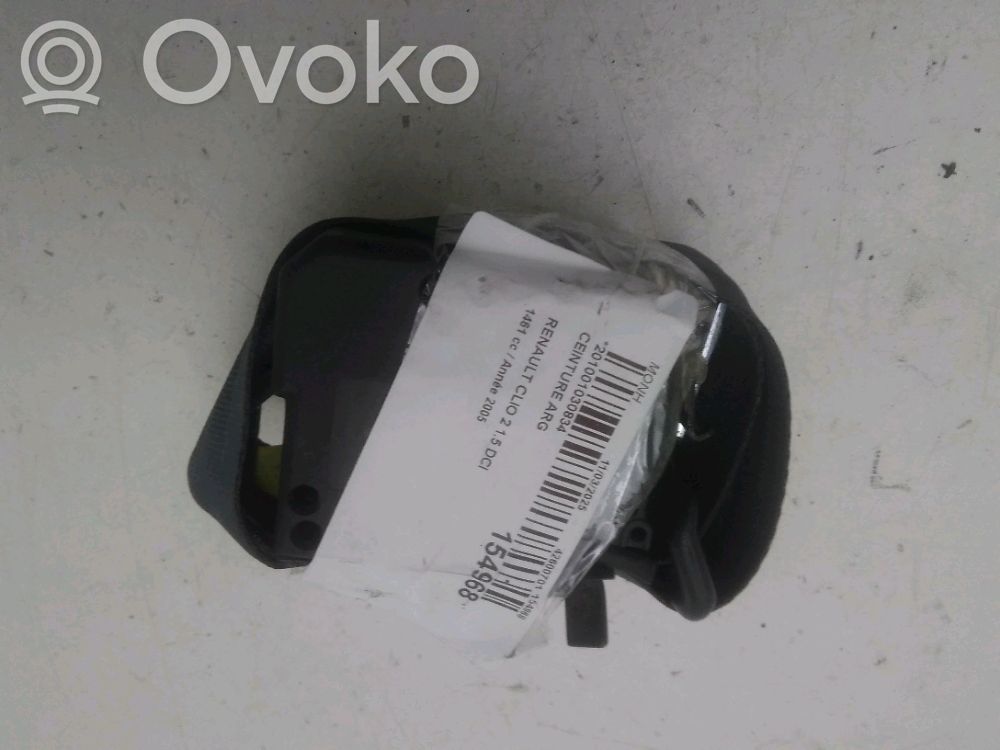 Renault Clio II Centură spate