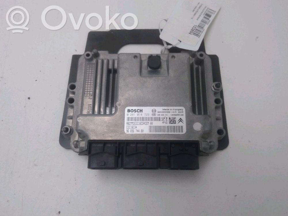 Citroen C4 I Picasso Engine control unit/module 