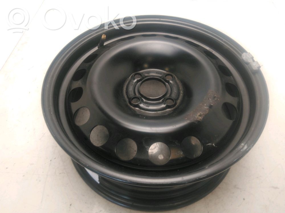 Renault Clio IV Cerchione in acciaio R15