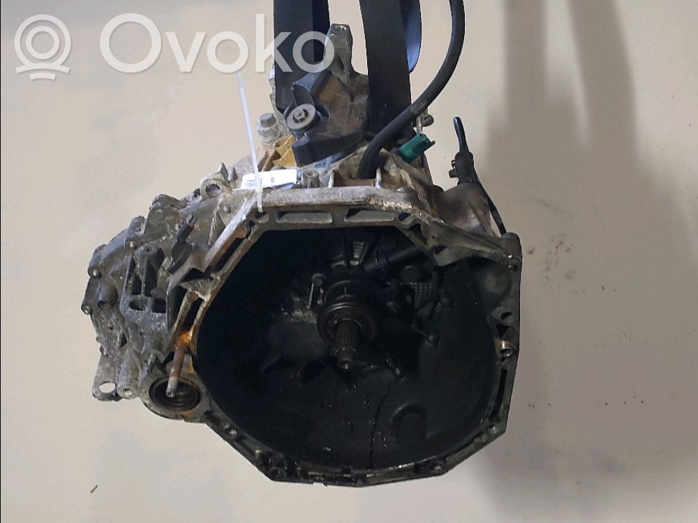 Renault Scenic III -  Grand scenic III Cutie viteze manuală cu 6 trepte 
