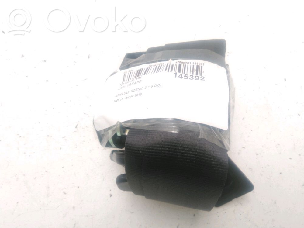 Renault Scenic III -  Grand scenic III Centură spate 