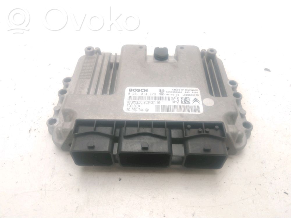 Citroen C4 I Picasso Engine control unit/module 