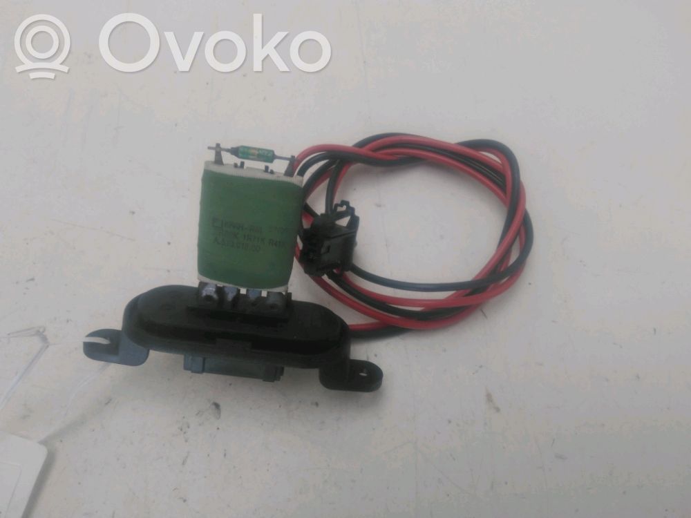 Motor aerotermă/rezistor ventilator   7701068986