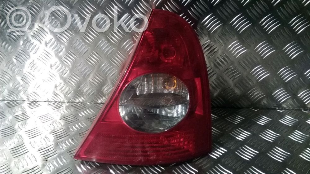 Renault Clio II Luci posteriori