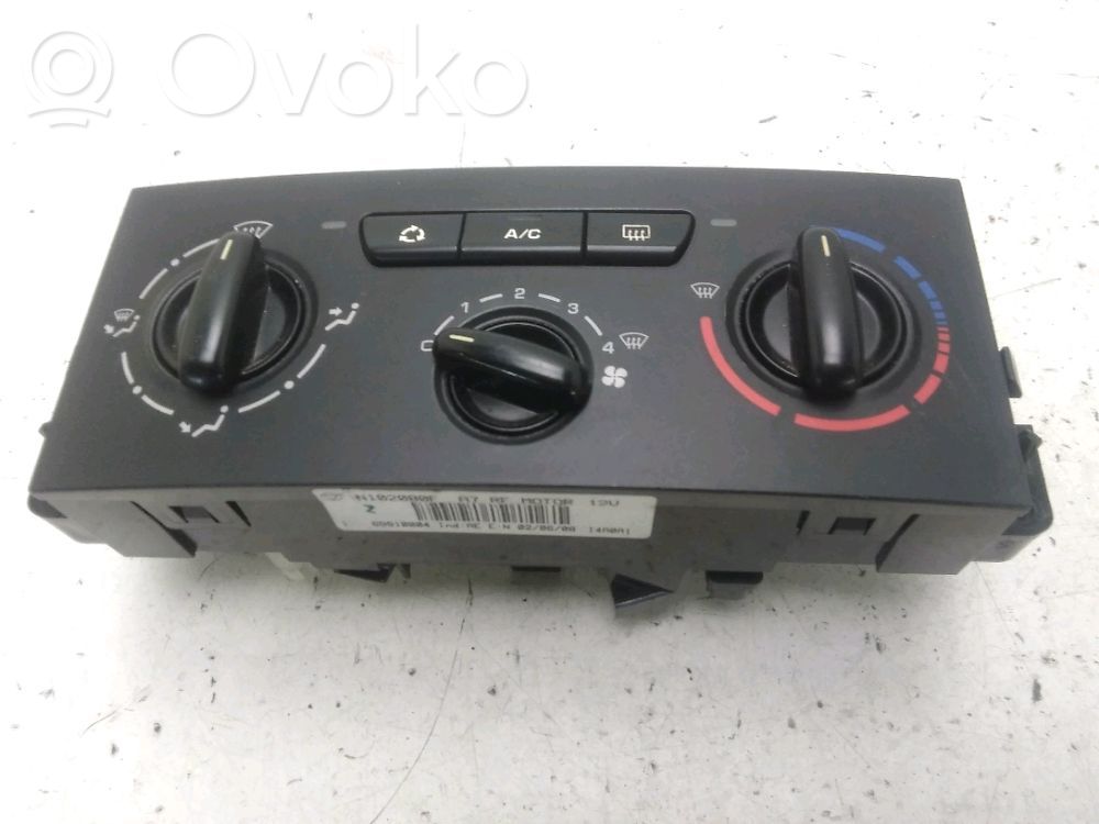 Peugeot 207 CC Centralina del climatizzatore 