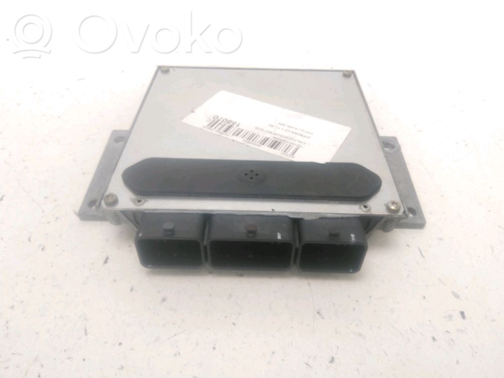 Citroen C2 Engine control unit/module 