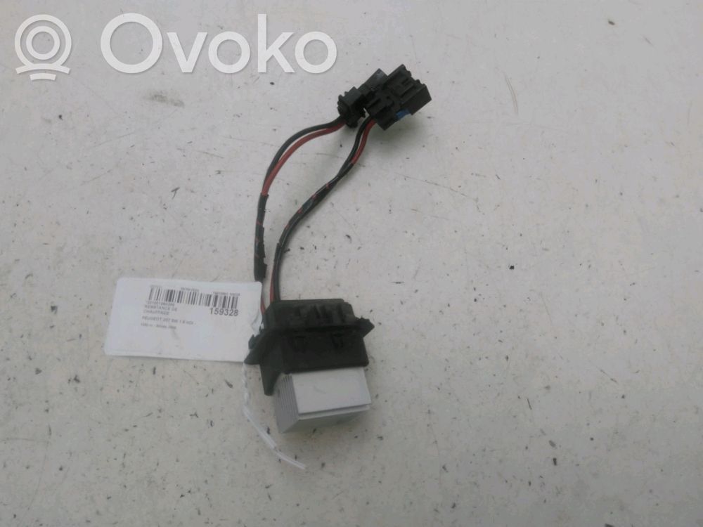 Motor aerotermă/rezistor ventilator