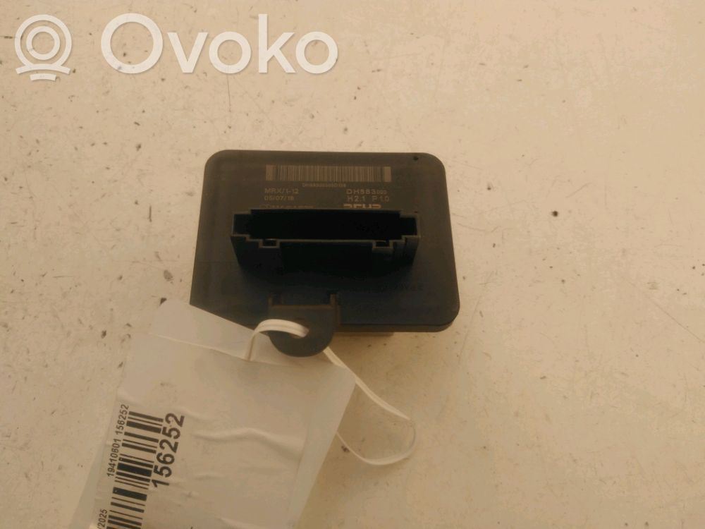 Renault Twingo III Rezystor / Opornik dmuchawy nawiewu 