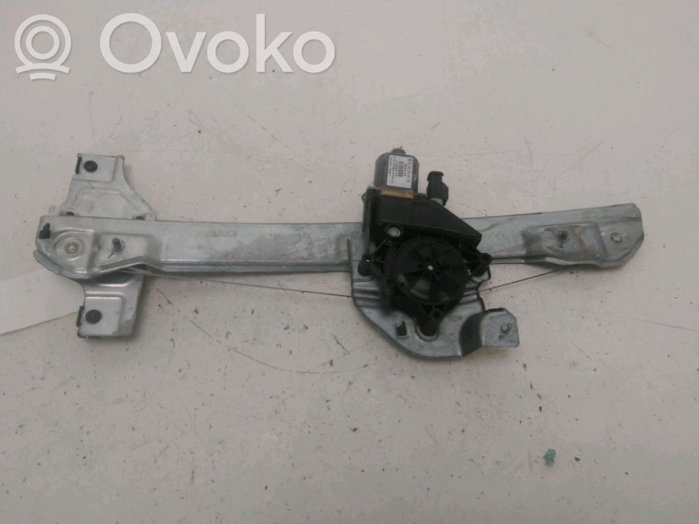 Peugeot 2008 I Alzacristalli della portiera posteriore con motorino