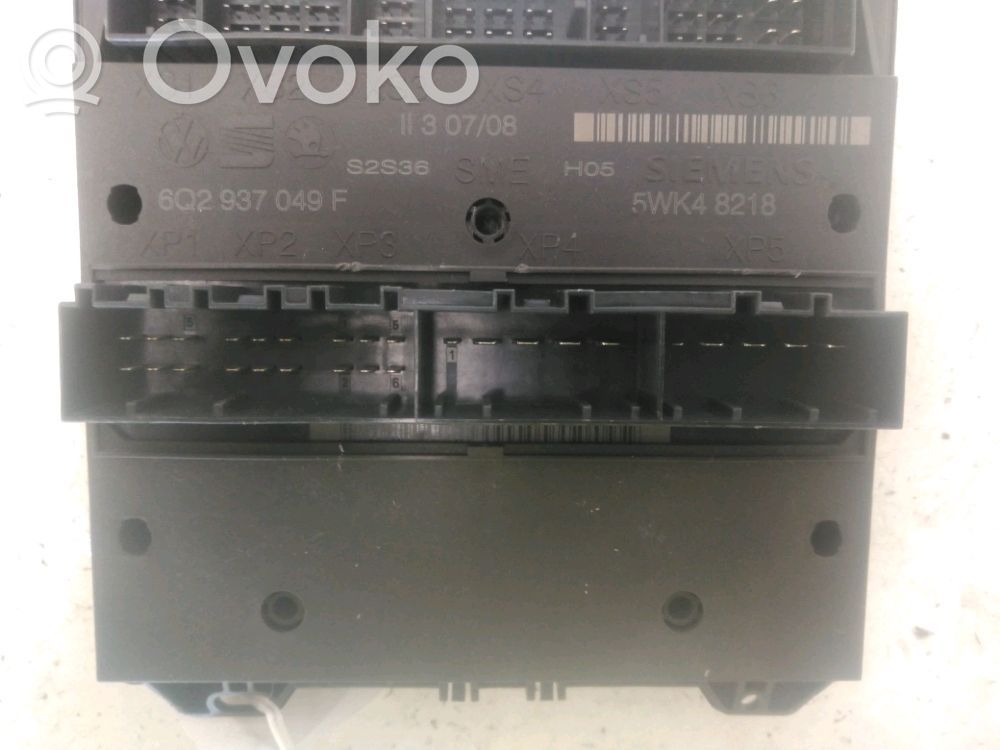 Modulo fusibile   6Q2937049F