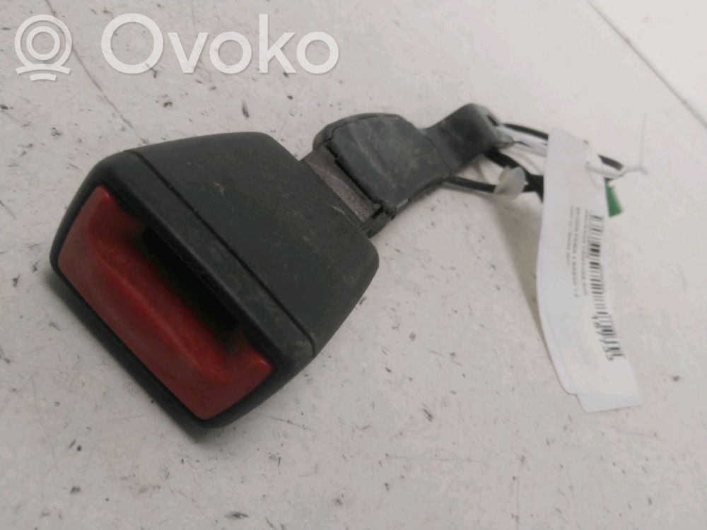 Skoda Fabia Mk3 (NJ) Klamra przedniego pasa bezpieczeństwa 