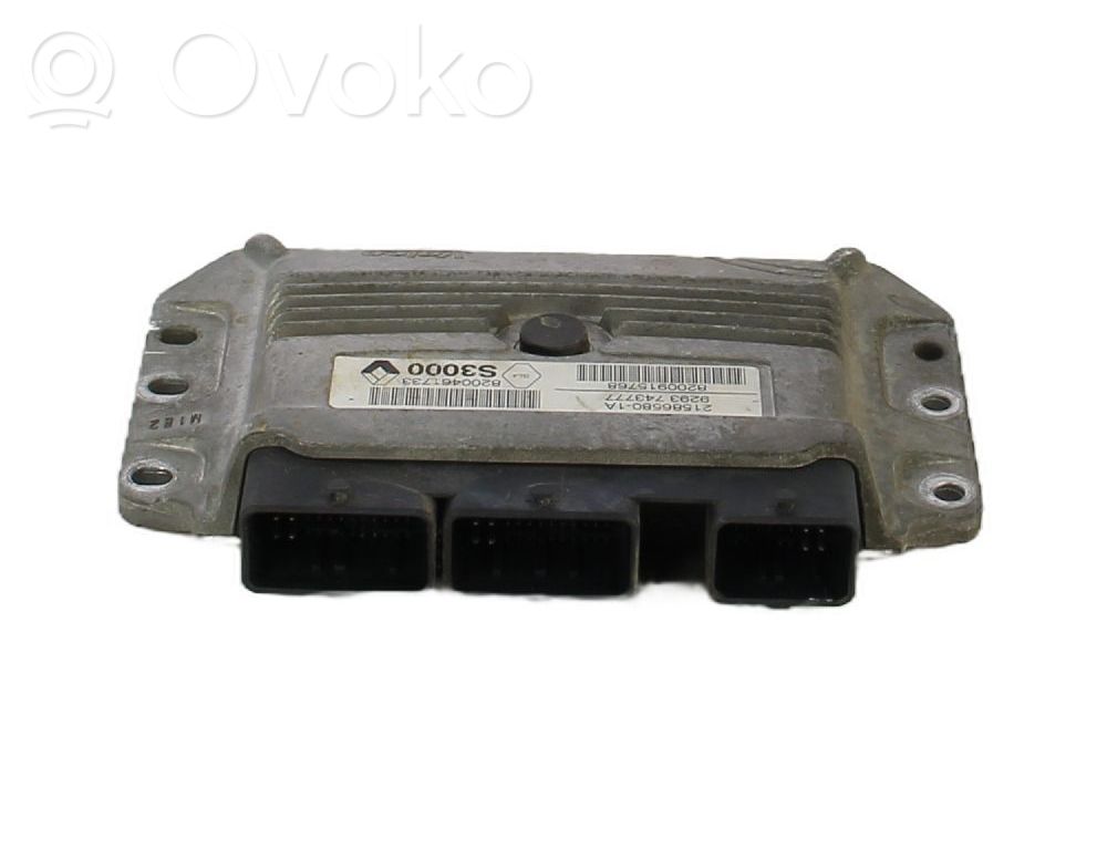 Renault Clio III Engine control unit/module 
