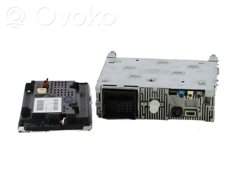 Unidad delantera de radio/CD/DVD/GPS