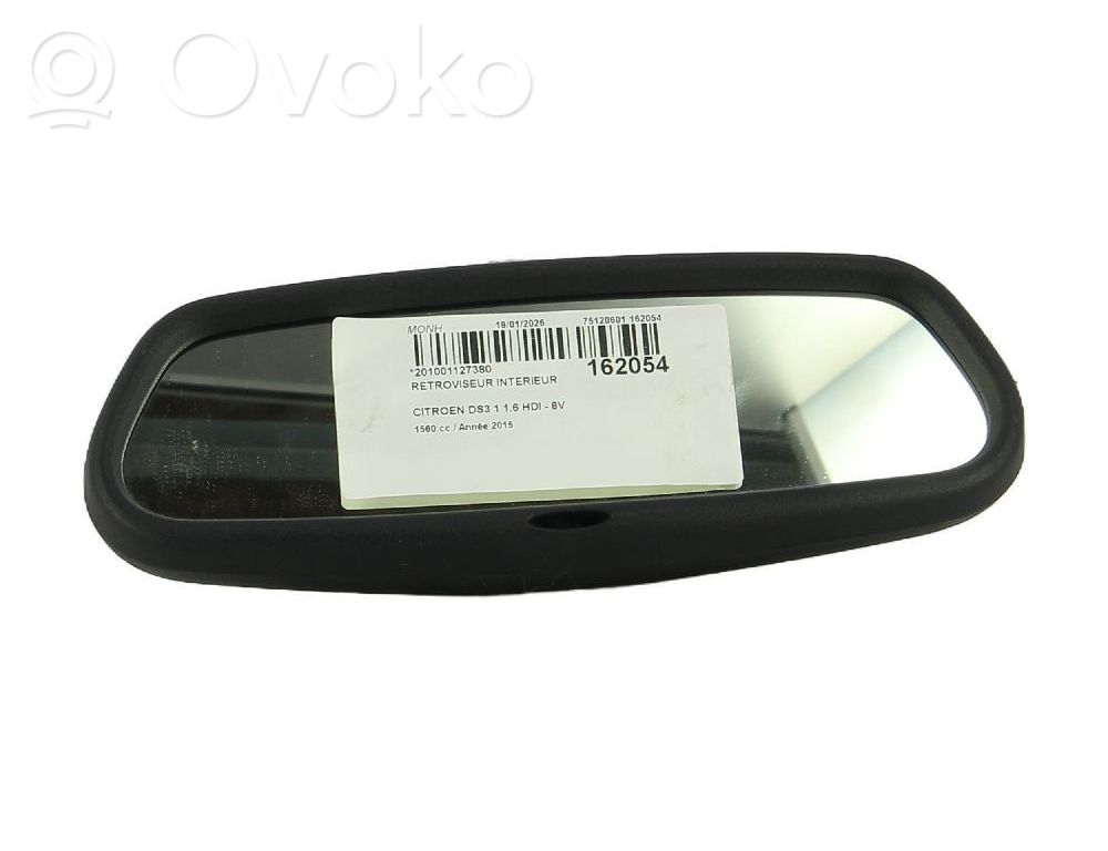 Espejo retrovisor (interior)   815489,96684409XT