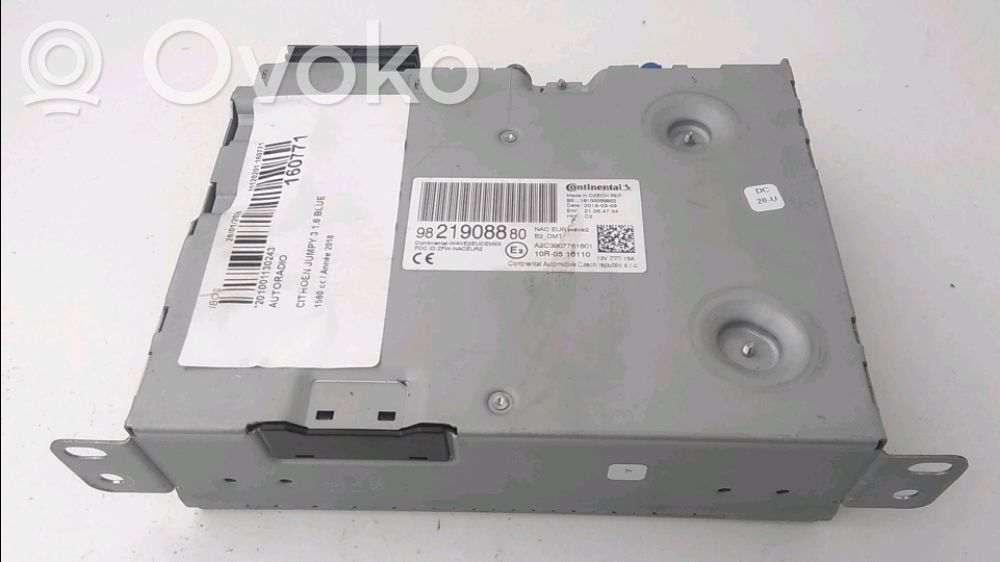 Citroen Jumpy Radio / CD-Player / DVD-Player / Navigation 