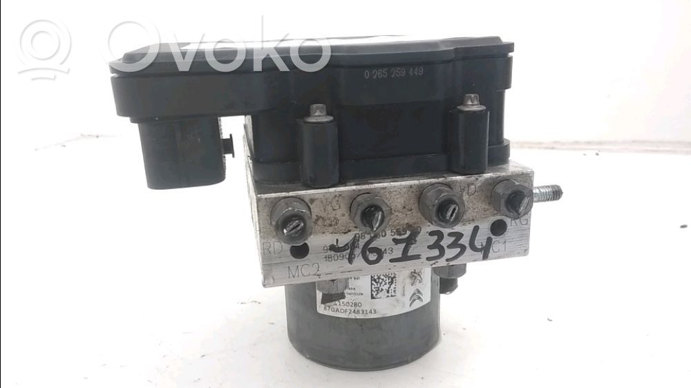Citroen Jumpy ABS Pump 