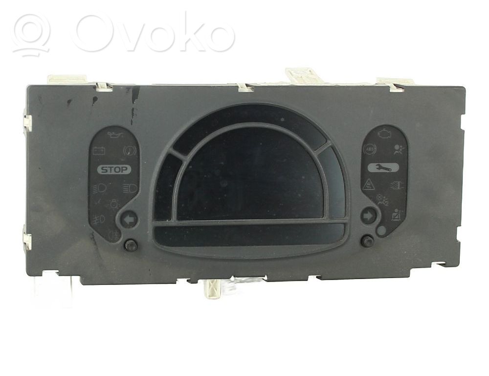 Renault Grand Modus Speedometer (instrument cluster) 