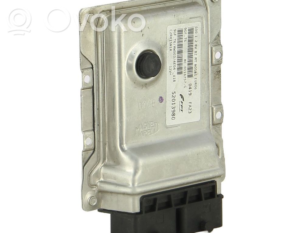 Fiat 500 Engine control unit/module 