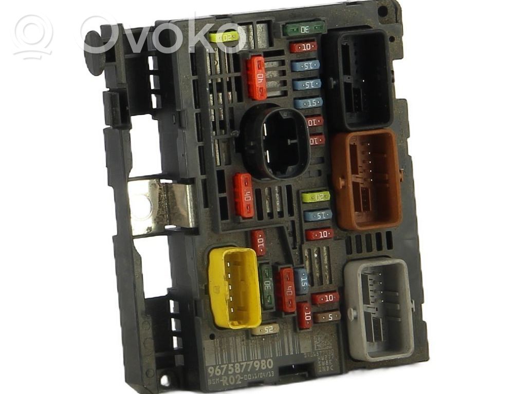 BSM Control unit   9675877980