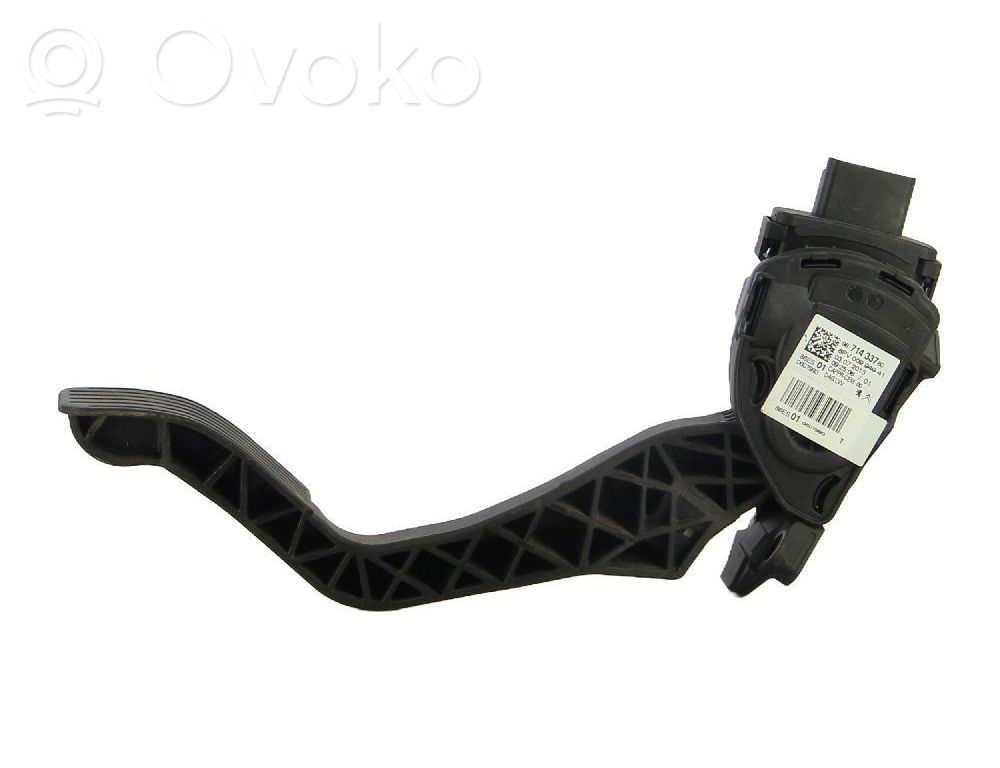 Pedal del acelerador   1601CW,9671433780