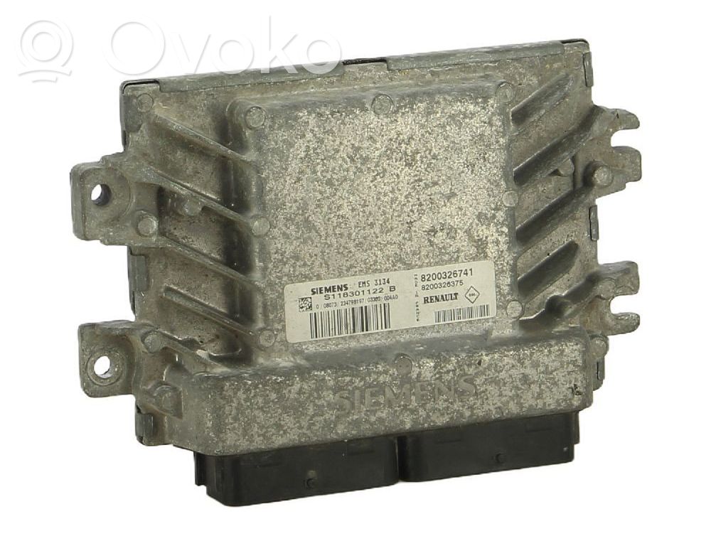 Renault Clio II Engine control unit/module 