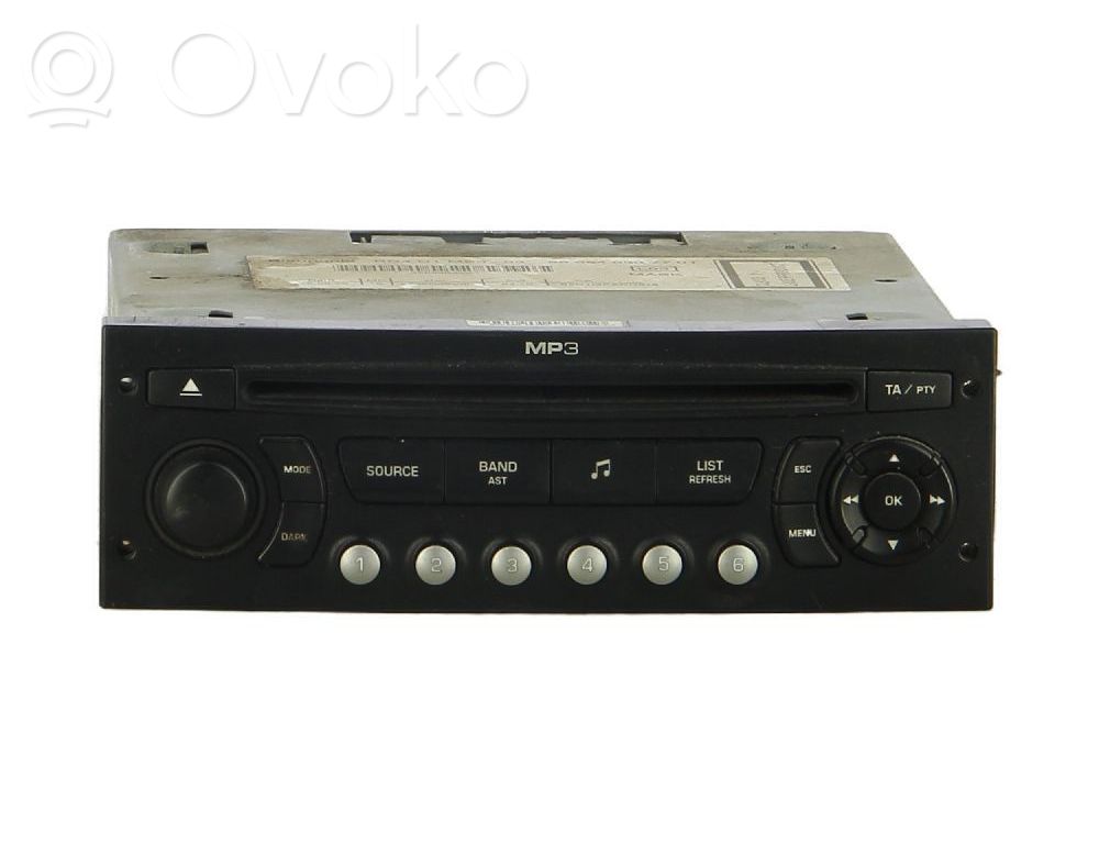 Unitate principală radio/CD/DVD/GPS   6579PC