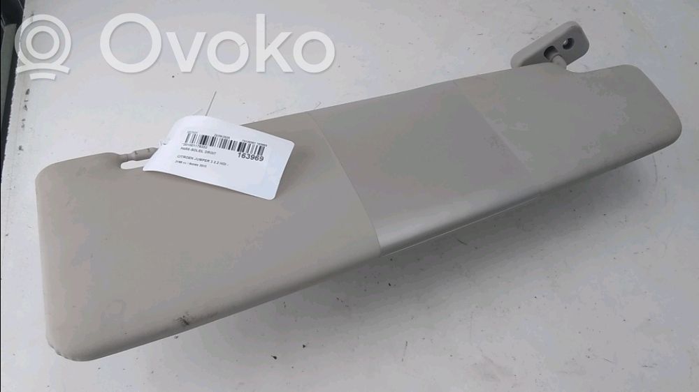 Citroen Jumper Parasolar 