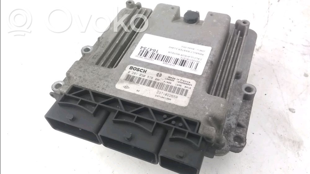 Renault Master III Sterownik / Moduł ECU 