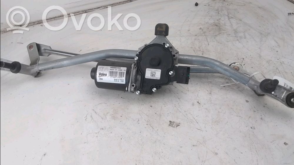 Peugeot Expert Tiranti e motorino del tergicristallo anteriore