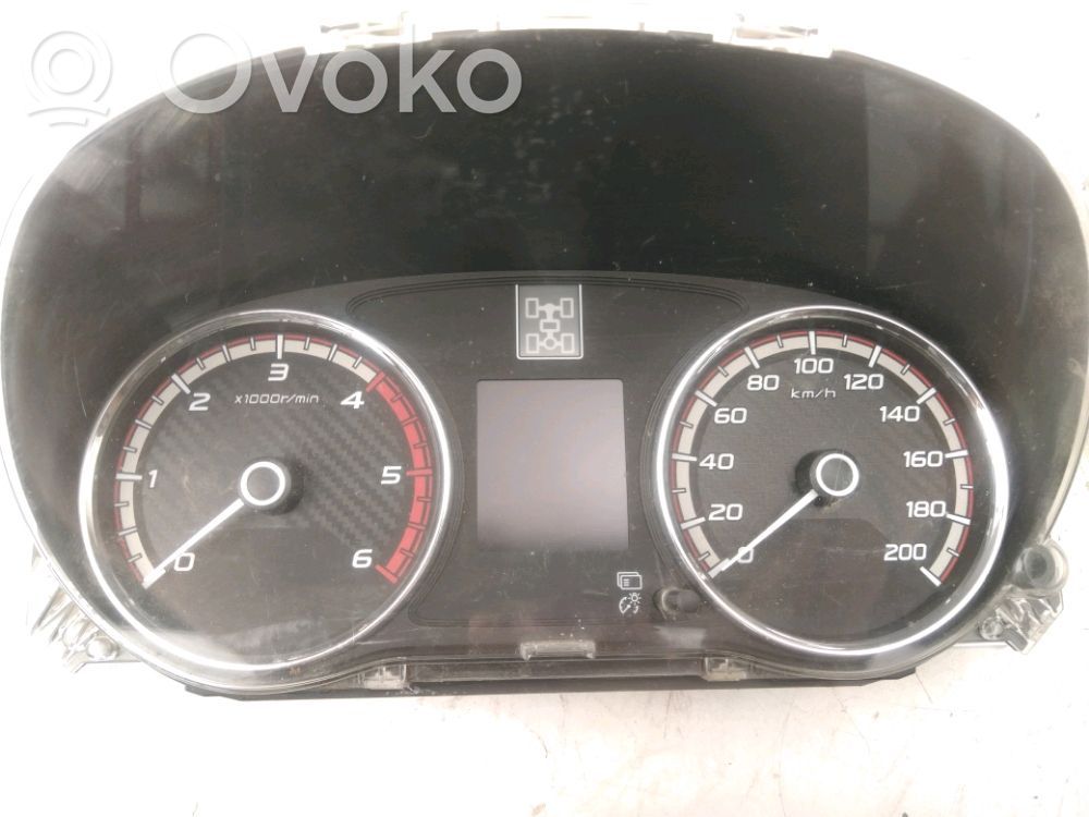 Fiat Fullback Nopeusmittari (mittaristo) 