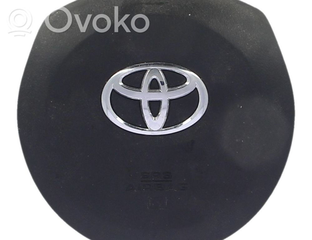 Toyota Yaris Airbag dello sterzo