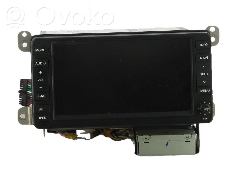Peugeot 4007 Radio/CD/DVD/GPS-pääyksikkö
