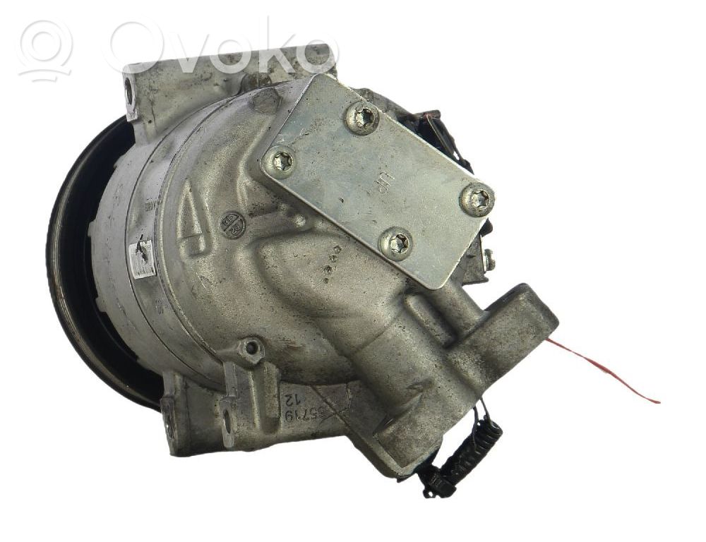 Renault Clio IV Klimakompressor Pumpe