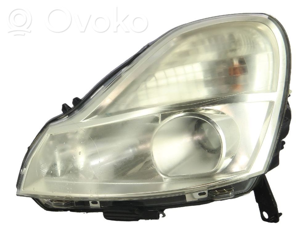 Renault Modus Phare frontale 