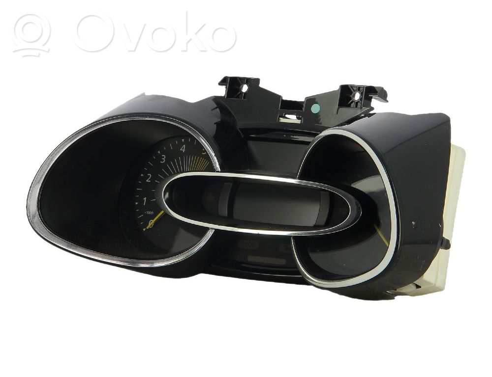 Renault Clio IV Geschwindigkeitsmesser Cockpit 