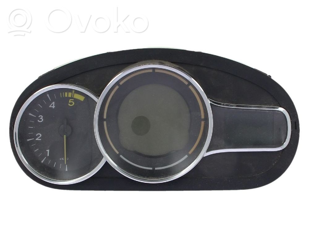 Renault Megane III Velocímetro (tablero de instrumentos)