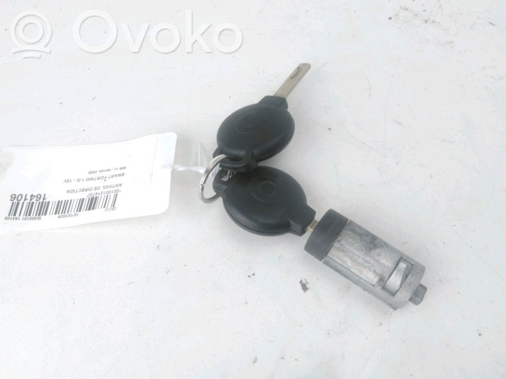 Smart ForTwo II Blocare casetă direcție 