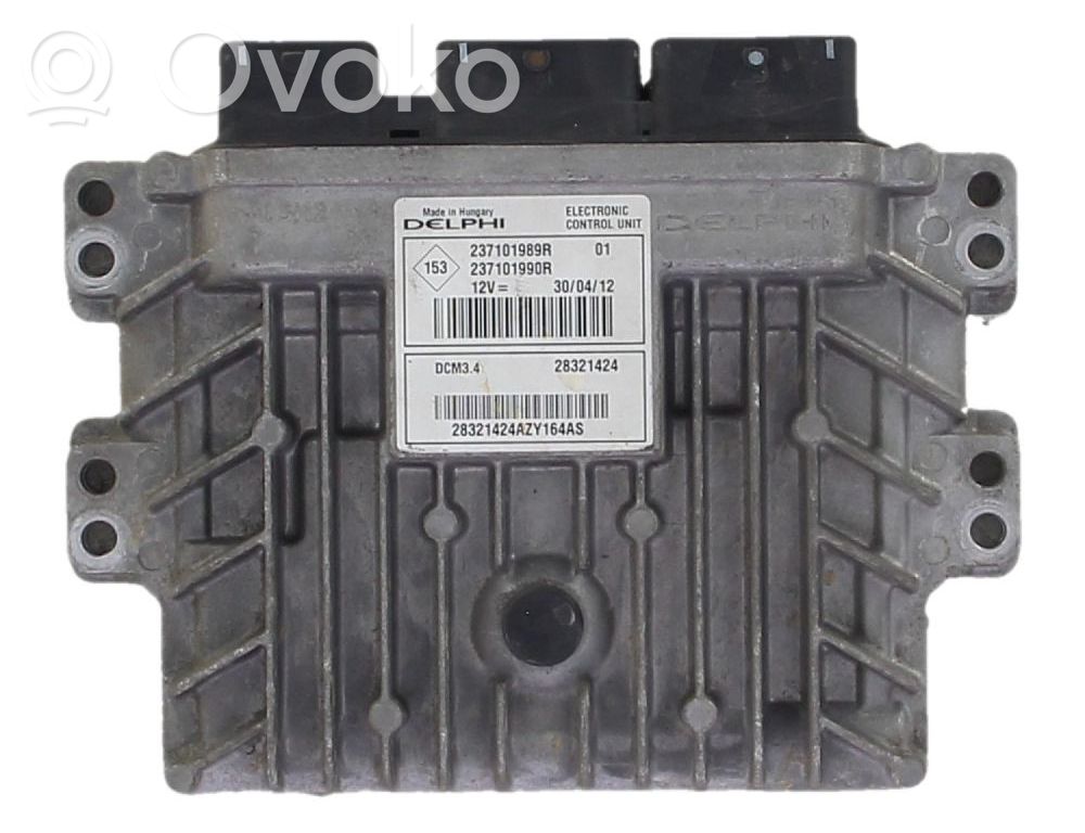 Renault Clio III Sterownik / Moduł ECU 