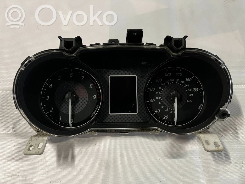 Mitsubishi Lancer Evolution Geschwindigkeitsmesser Cockpit 