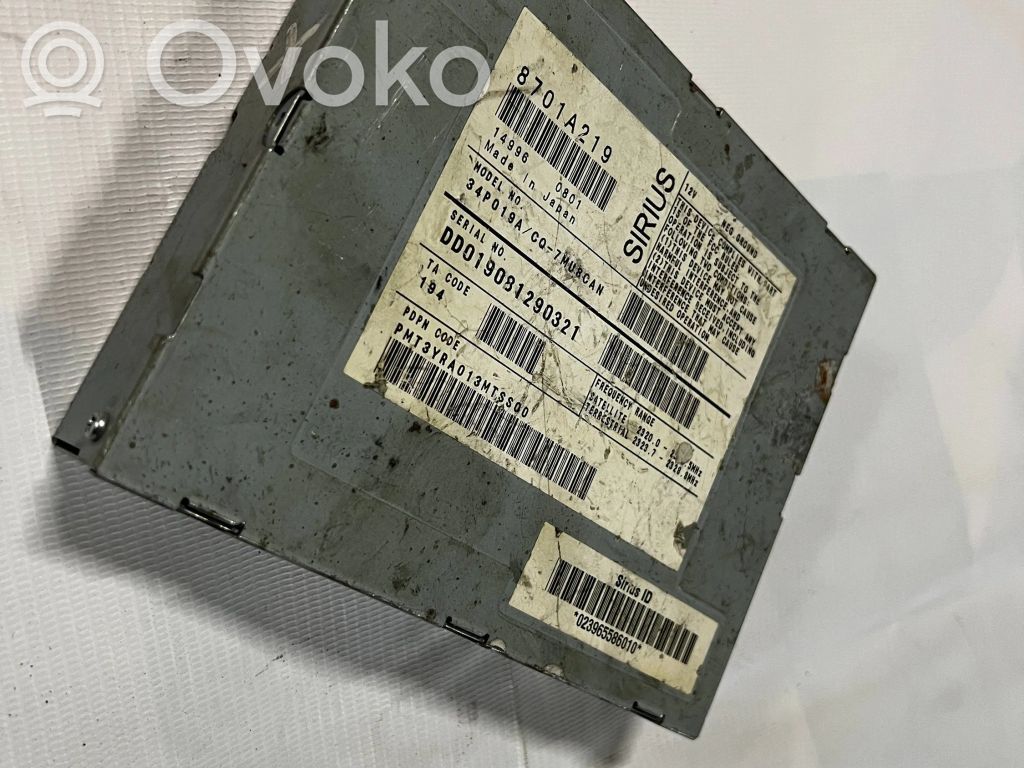 Mitsubishi Lancer Evolution GPS navigation control unit/module 