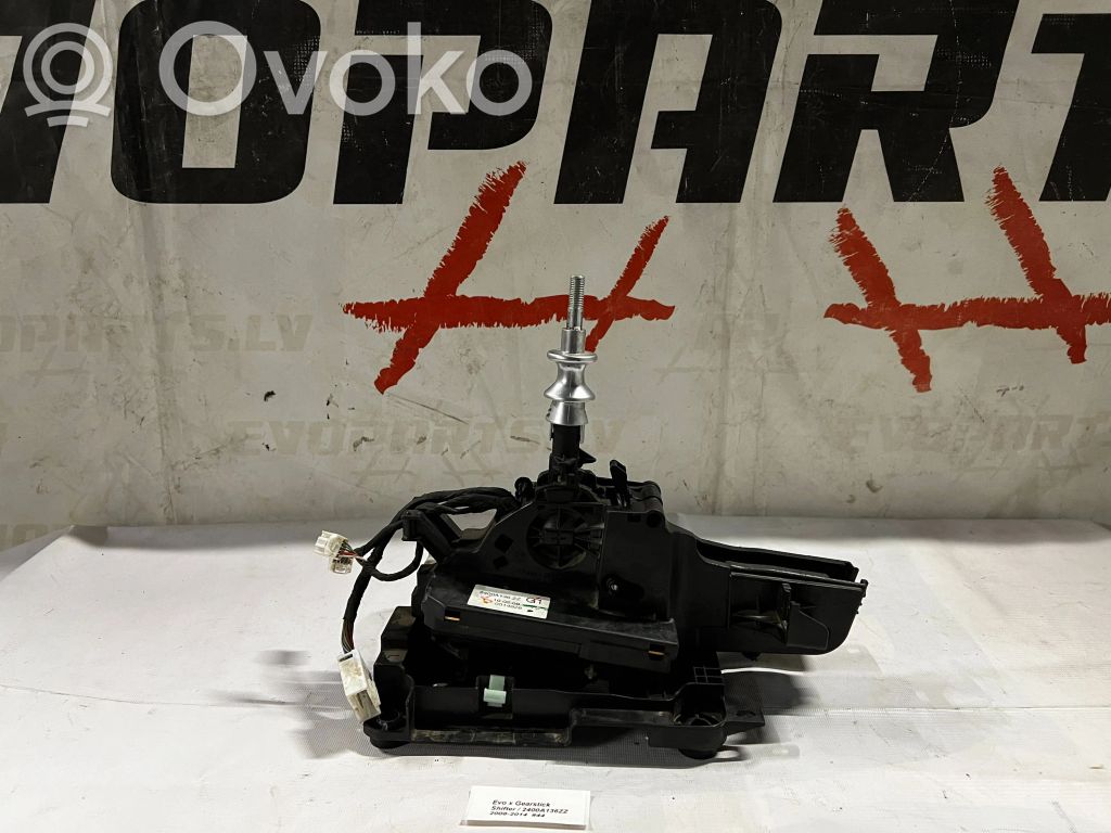 Mitsubishi Lancer Evolution Gearbox retarder mechanism 