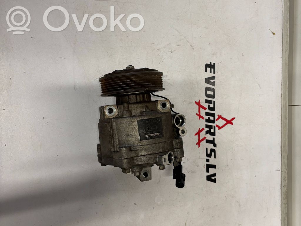 Mitsubishi Lancer Evolution Kompresor / Sprężarka klimatyzacji A/C 