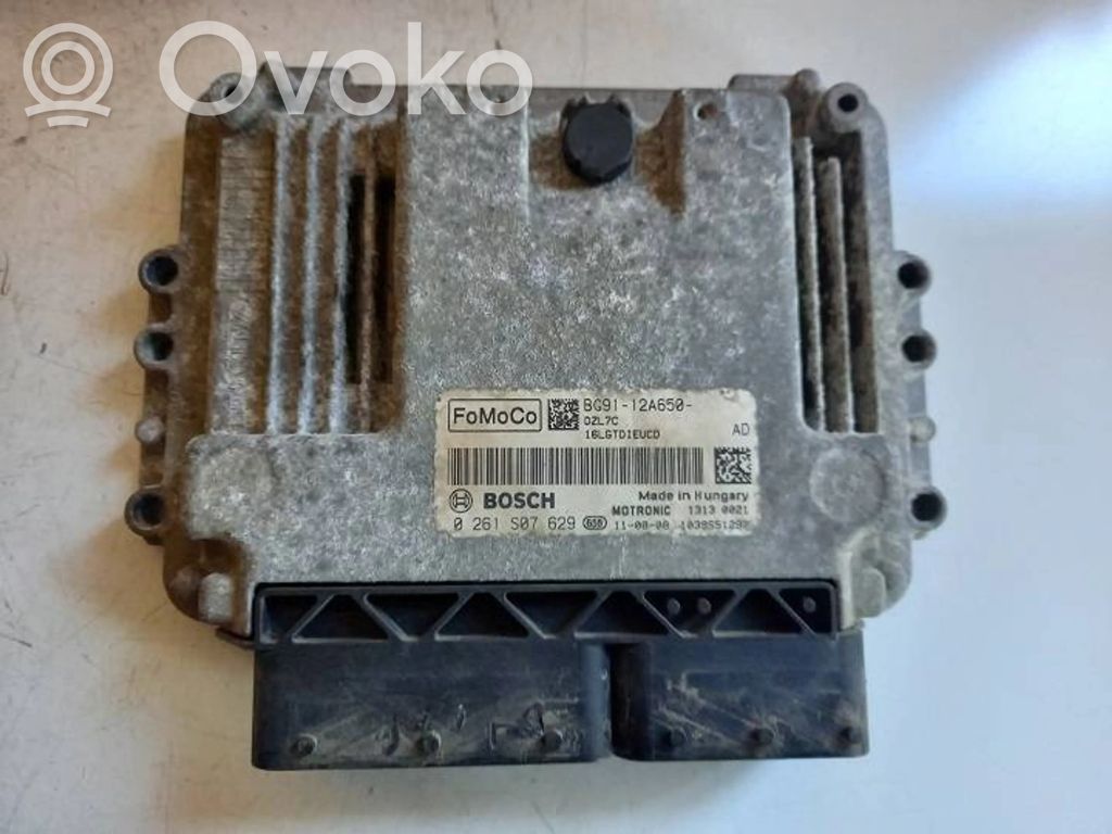 Engine control unit/module   BG9112A650,0261S07629,1039S51297